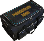 23 Inch Garment Rack Duffel with Wheels, Black/Gray