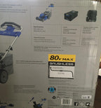 Kobalt #1130000 80-Volt Max 6Ah Brushless Cordless Self-Propelled Mower Kit