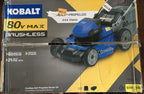 Kobalt #1130000 80-Volt Max 6Ah Brushless Cordless Self-Propelled Mower Kit