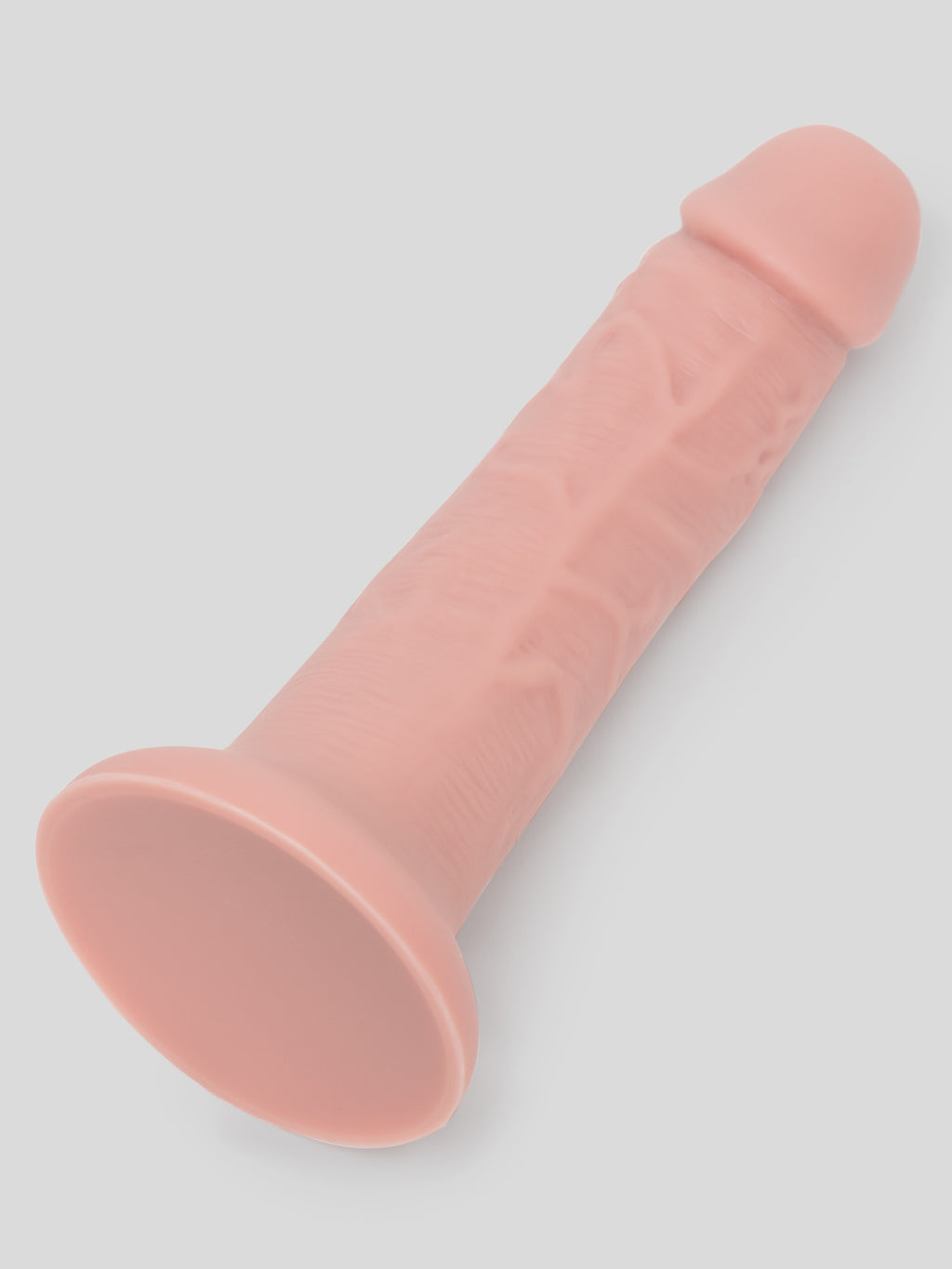 Lovehoney Realistic Silicone Suction Cup Dildo 6 Inch , Flesh Pink | Flesh Pink