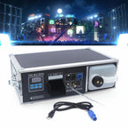 CNCEST Stage Fog Machine DMX Stage Mist Haze Machine 3.5L w/ Flight Case Package DJ KTV Party Hazer 3.5L 1.5KW