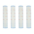 pleatco pcc130 pool spa replacement filter cartridge clean &amp; clear plus (4 pack)