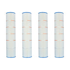 pleatco pcc130 pool spa replacement filter cartridge clean &amp; clear plus (4 pack)