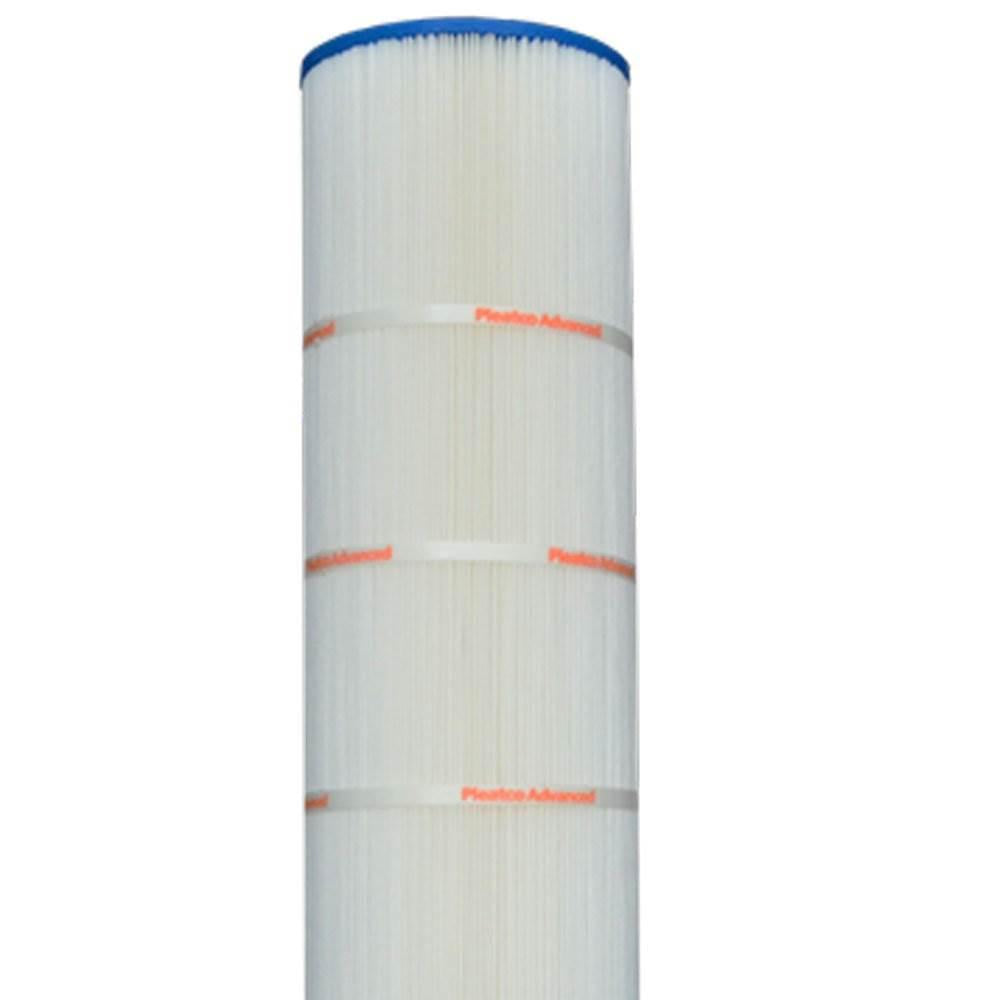 pleatco pcc130 pool spa replacement filter cartridge clean &amp; clear plus (4 pack)