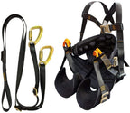 Fusion Climb Pro Backyard Zip Line Kit Harness Lanyard Bundle FK-A-HL-14