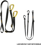 Fusion Climb Pro Backyard Zip Line Kit Harness Lanyard Bundle FK-A-HL-14