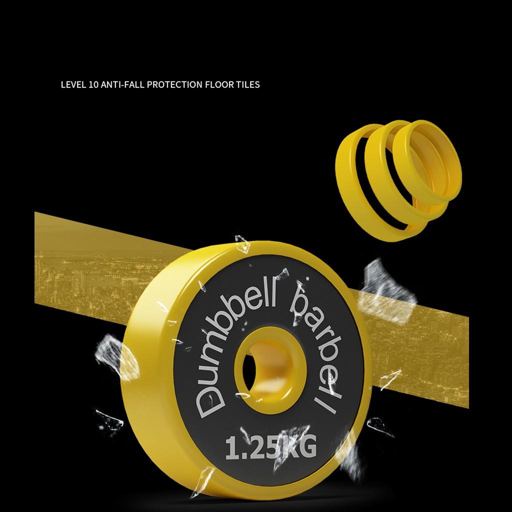 Adjustable Dumbbell Barbell Weight Pair Weight Multifunction Home (66Lb閿