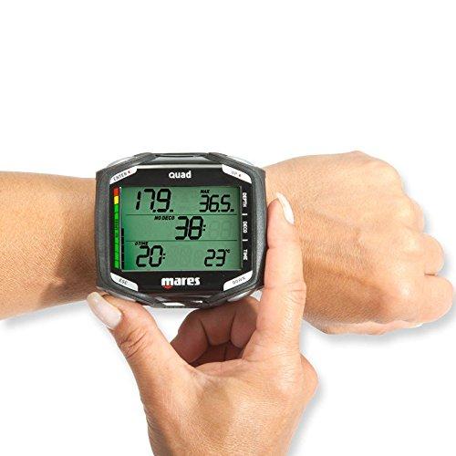 Mares Quad Computer (Black)
