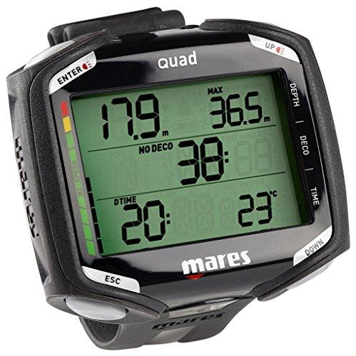 Mares Quad Computer (Black)