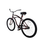 APOLLO Beach Commander, 26 In., Single Speed Cruiser Bike, Deep Red