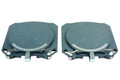Gunson 77158 Steering Turntables - Aluminium  4000kg (Pair)