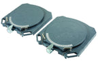 Gunson 77158 Steering Turntables - Aluminium  4000kg (Pair)