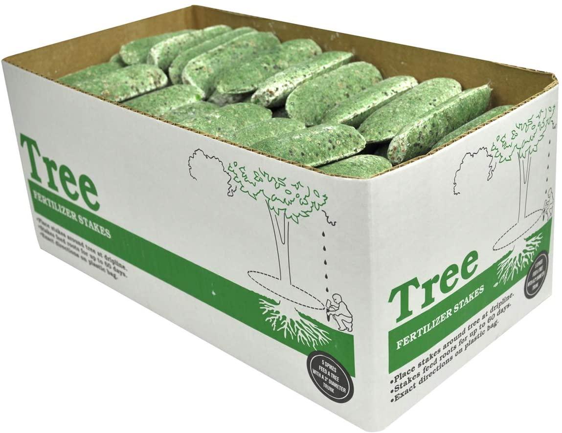 jobe's 02610 fertilizer spikes tree and shrub, 160 count, brown
