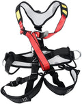 Body Harness Kits Fall Arrest Harness Polyester for Outdoor Rock Climbing