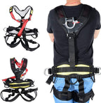 Body Harness Kits Fall Arrest Harness Polyester for Outdoor Rock Climbing