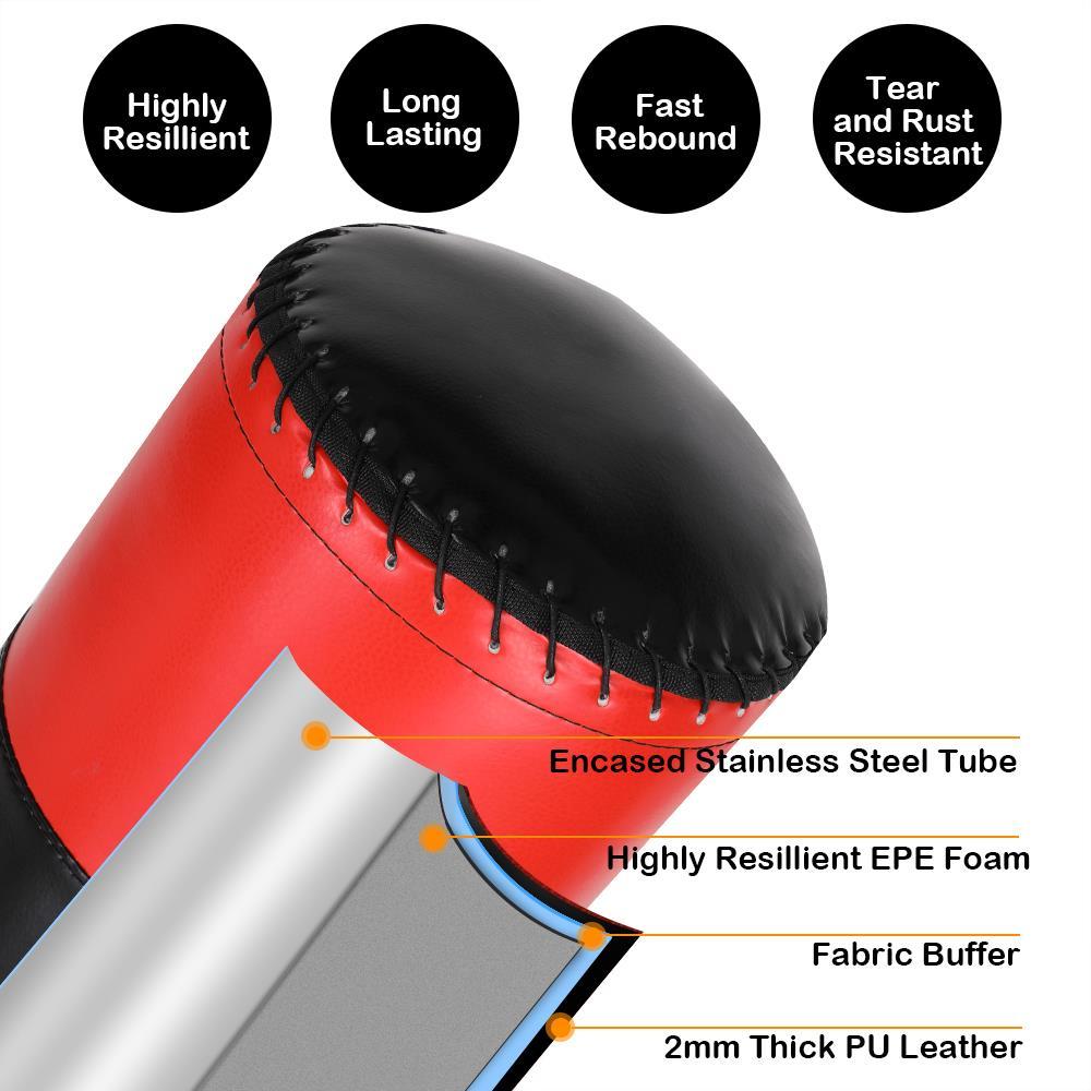 SamyoHome Kids Punching Bag 閳 Standing Boxing Bag