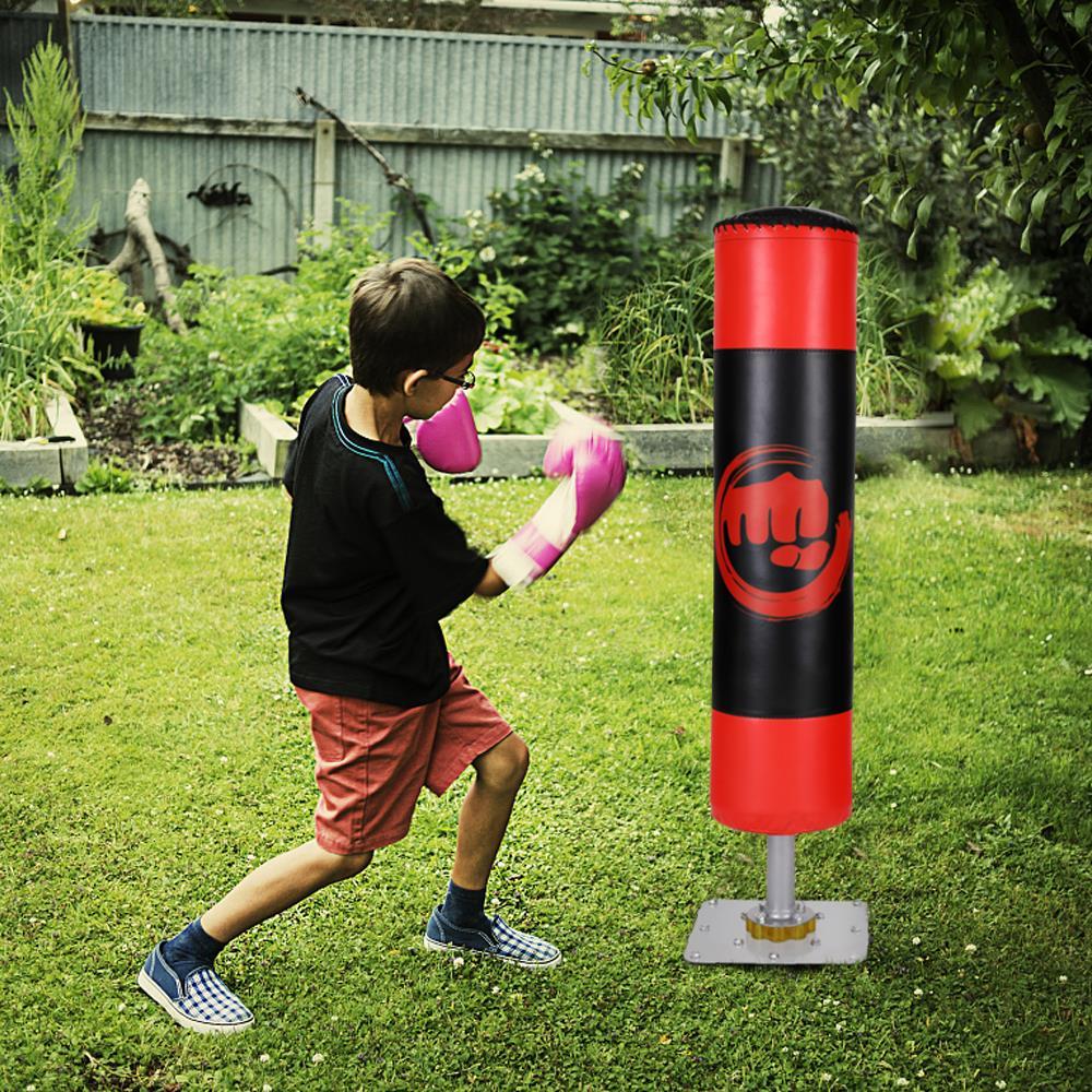 SamyoHome Kids Punching Bag 閳 Standing Boxing Bag