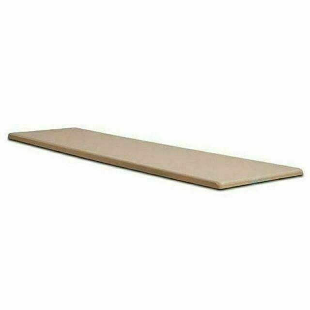 sr smith 66209596s10t 6ft frontier iii taupe diving board taupe tread