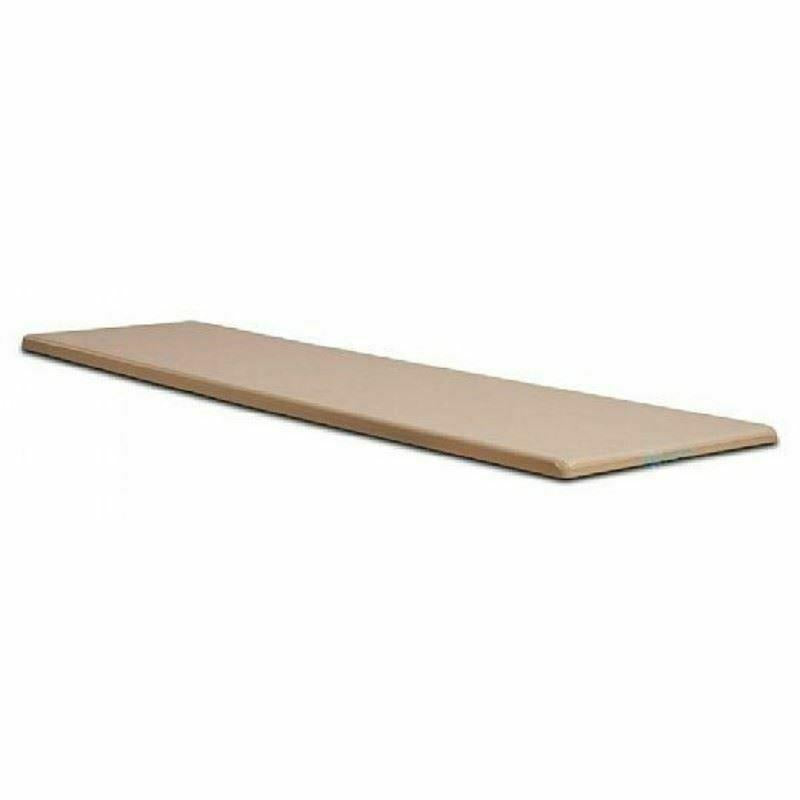 sr smith 66209596s10t 6ft frontier iii taupe diving board taupe tread