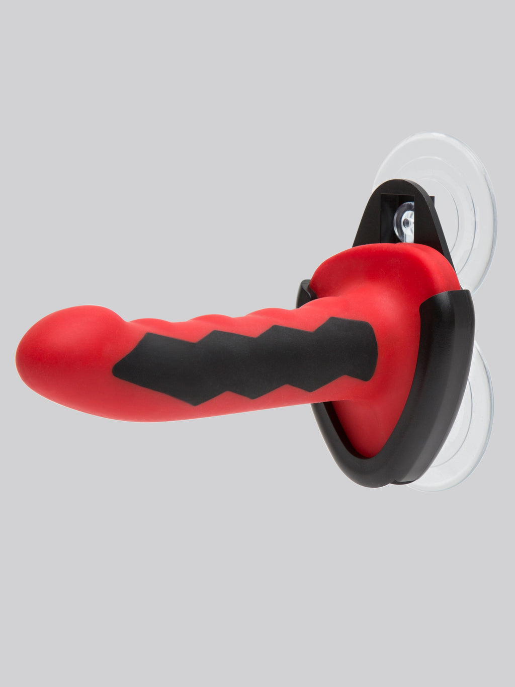 ElectraStim Electrosex Silicone Komodo Dildo, Red