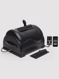 The Cowgirl Premium Remote and App Controlled Riding Sex Machine, Black