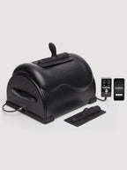 The Cowgirl Premium Remote and App Controlled Riding Sex Machine, Black