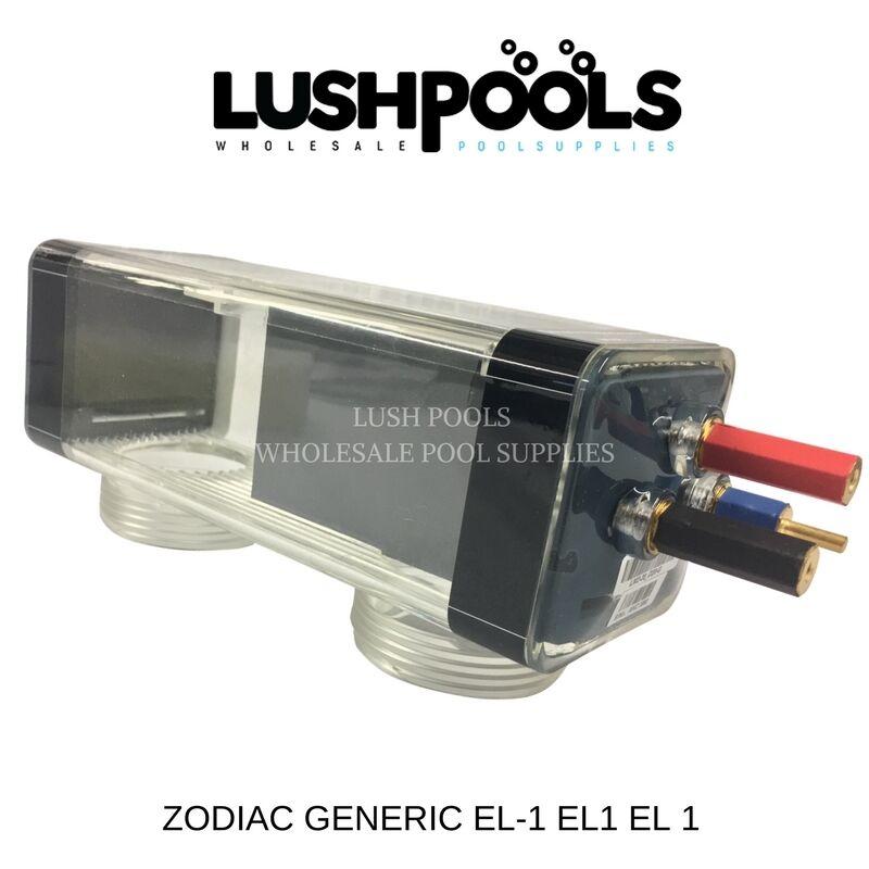 zodiac generic el-1 el1 el clearwater generic chlorinator cell - 5 year warranty