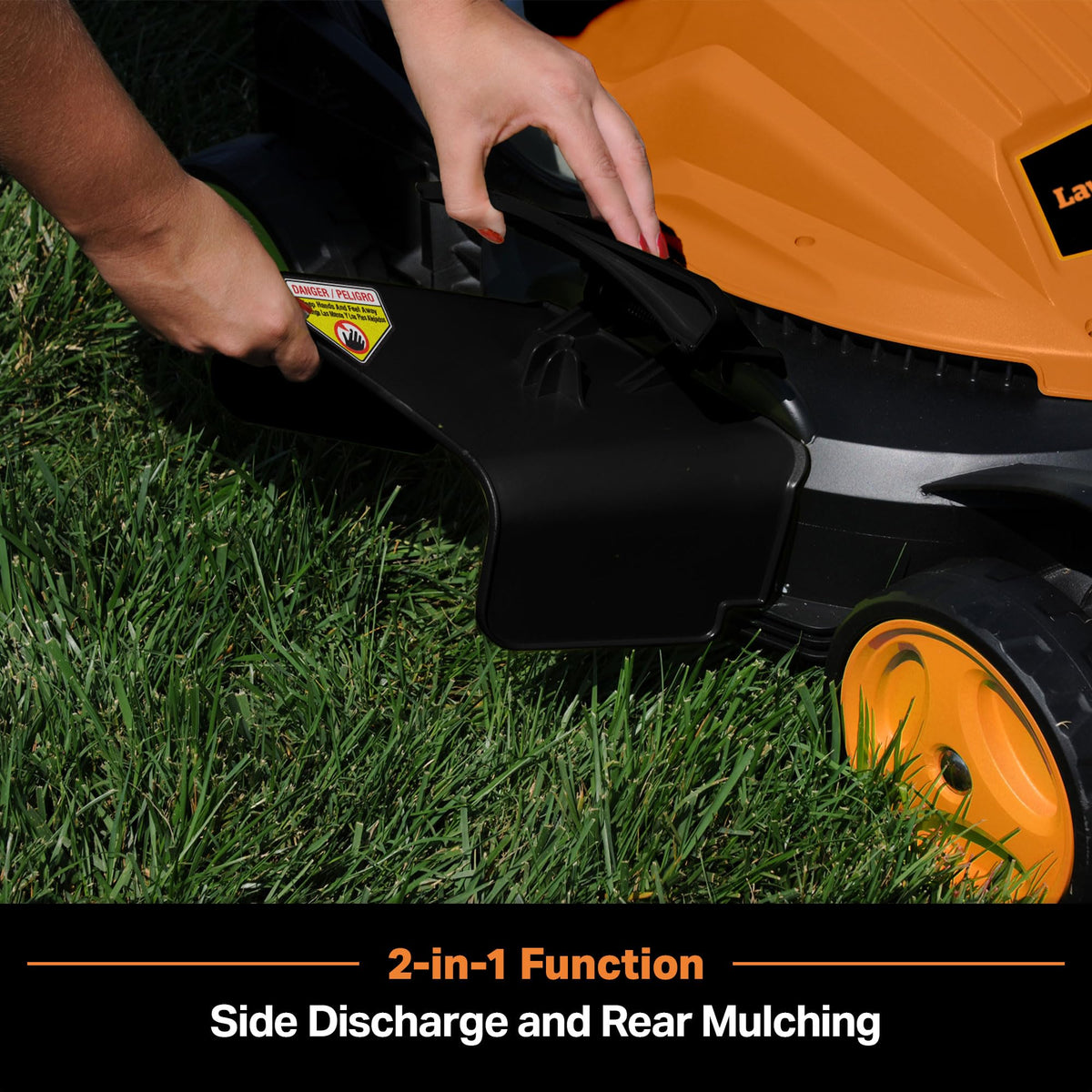 ME1218X Electric Lawn Mower 12AMP 19-Inch
