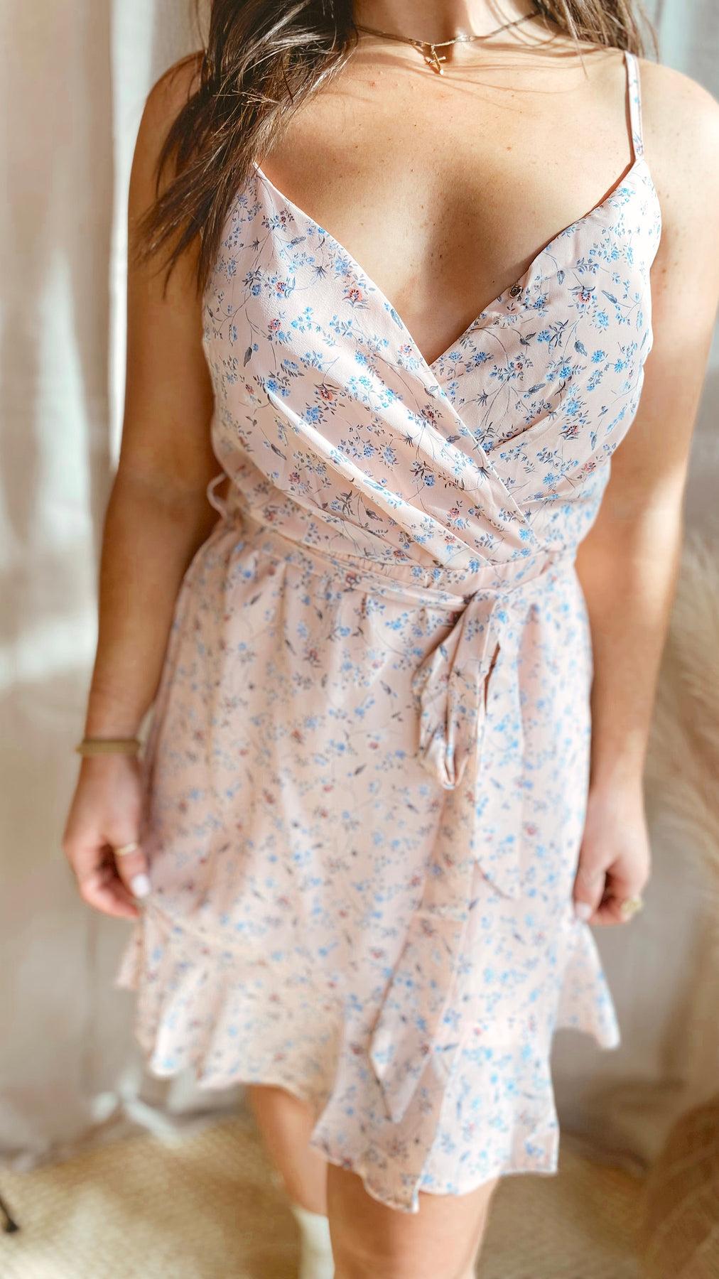 The Sugar + Spice Floral Dress