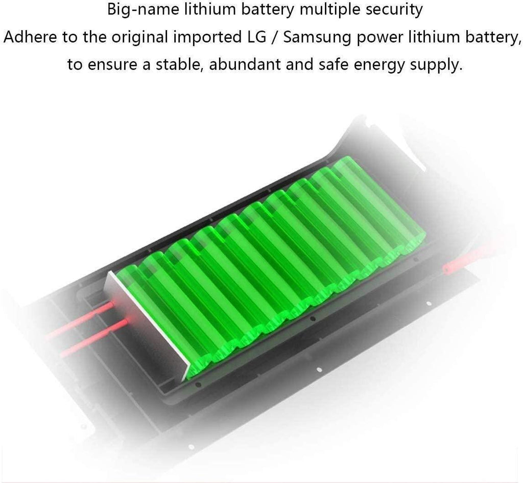 CUISIDIAO Folding Electric Bicycles, 350W 36V Waterproof Electric Bicycle, A Ranof 30 Miles, Safe and Comfortable Driving Experience (Color : 12km, Size : 8inches)