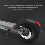 CUISIDIAO Folding Electric Bicycles, 350W 36V Waterproof Electric Bicycle, A Ranof 30 Miles, Safe and Comfortable Driving Experience (Color : 12km, Size : 8inches)