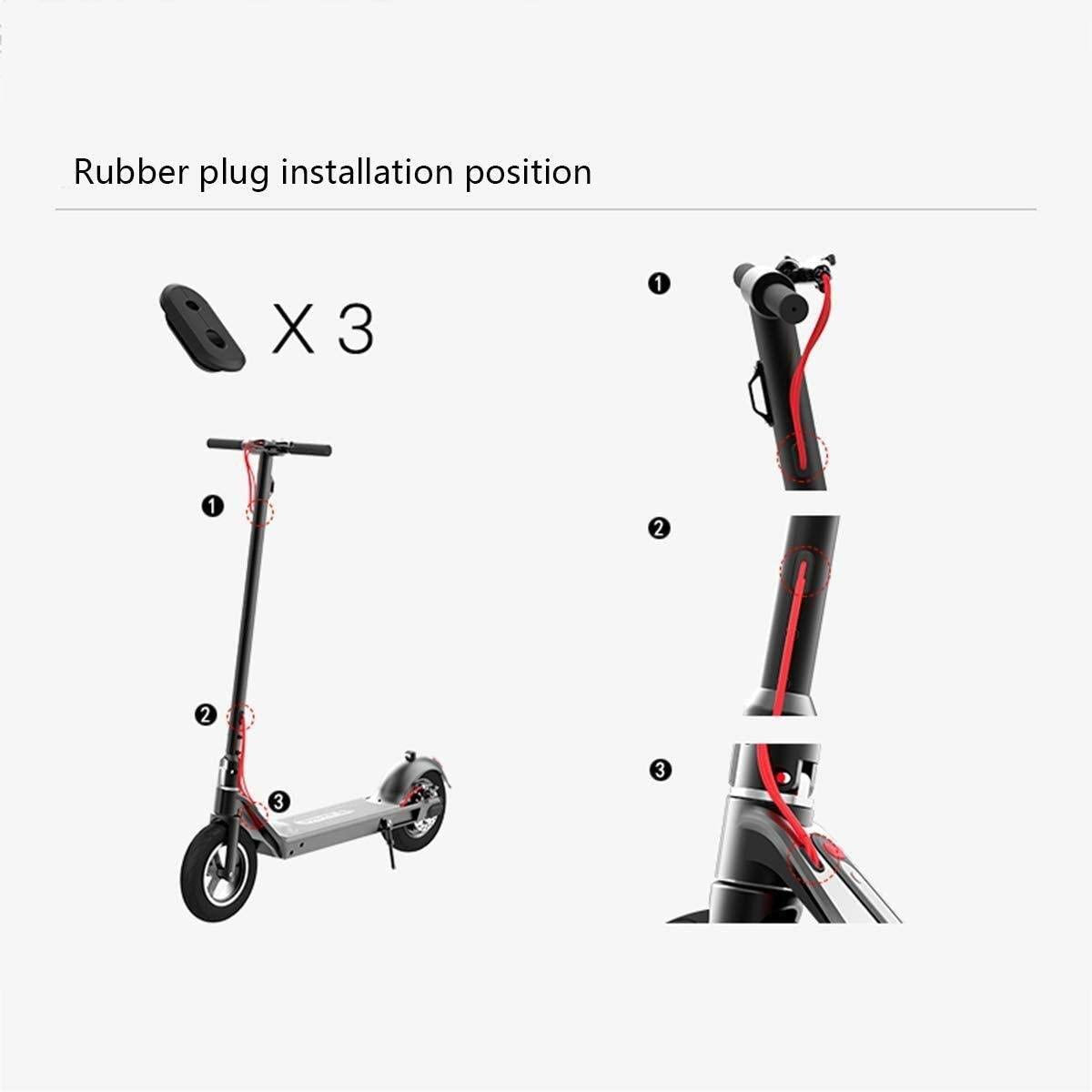 CUISIDIAO Folding Electric Bicycles, 350W 36V Waterproof Electric Bicycle, A Ranof 30 Miles, Safe and Comfortable Driving Experience (Color : 12km, Size : 8inches)
