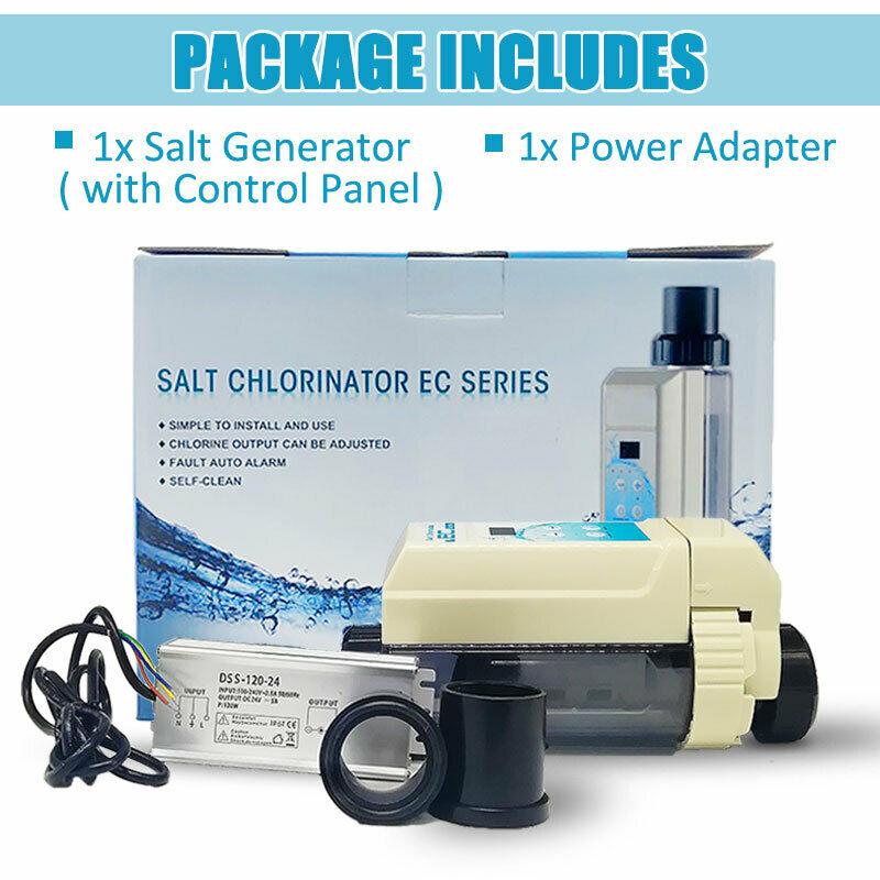 complete salt water chlorine generator system chlorination for swimming pools