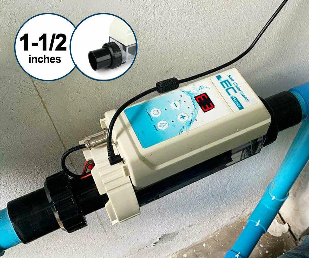complete salt water chlorine generator system chlorination for swimming pools