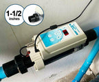 complete salt water chlorine generator system chlorination for swimming pools