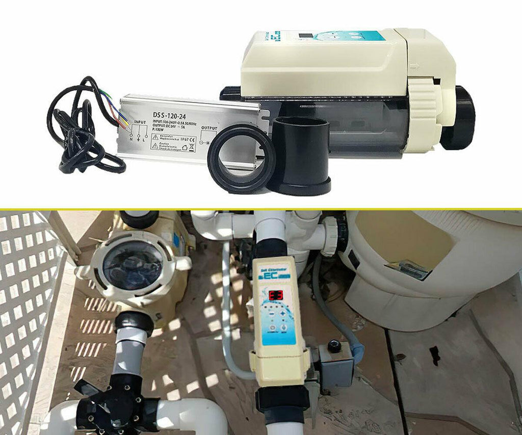 complete salt water chlorine generator system chlorination for swimming pools