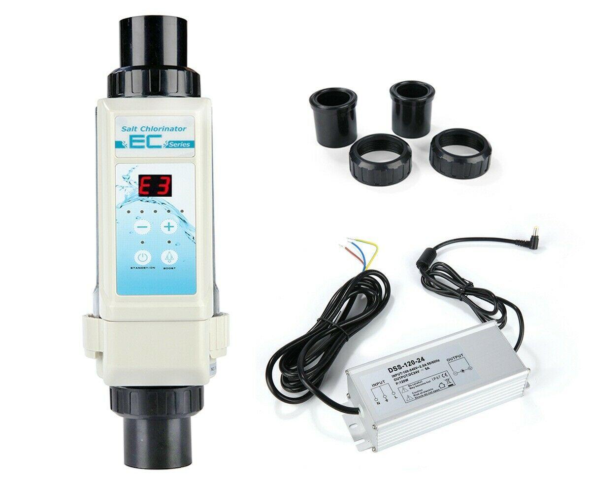 complete salt water chlorine generator system chlorination for swimming pools