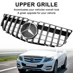 08-12 Benz GLK X204 GT Style Front Bumper Upper Grill Grill Replacement Generic