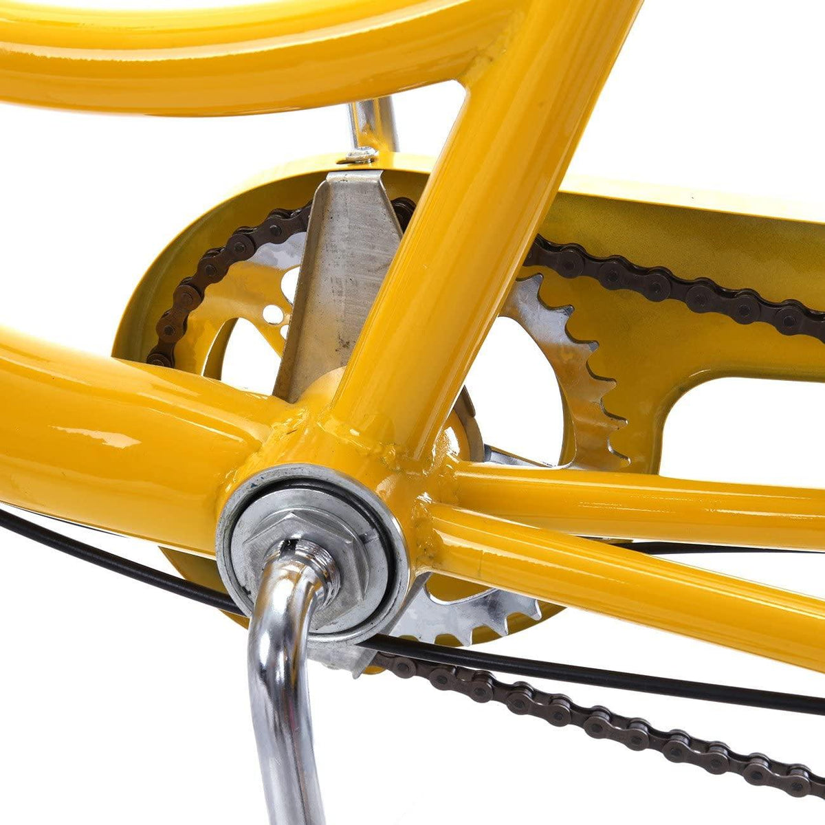6 Speed 24 Inch 3 Wheel Adult Tricycle Bike Cycling Pedal Cruiser Bicycles Folding Basket