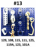 SET#13 -  8 PIECE AUTO BODY FRAME MACHINE TOOLS AND CLAMP CHAIN SPECIAL PRICING