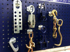 SET#13 -  8 PIECE AUTO BODY FRAME MACHINE TOOLS AND CLAMP CHAIN SPECIAL PRICING