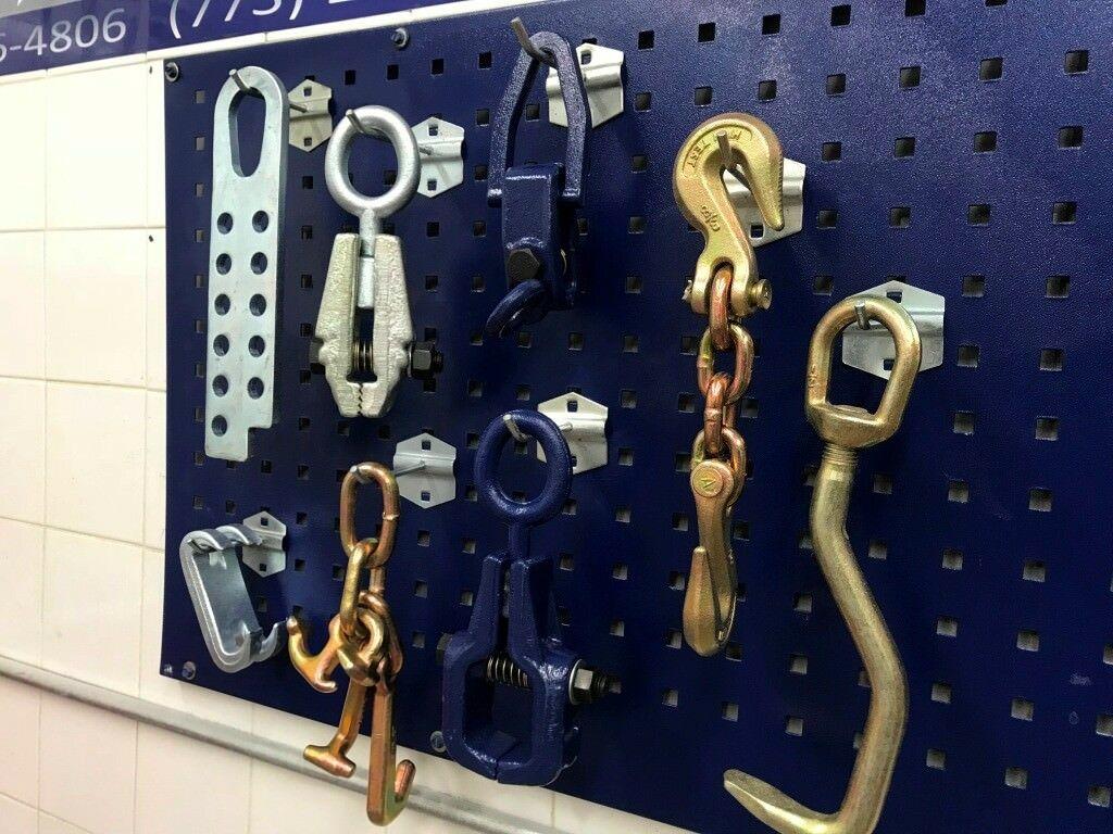 SET#13 -  8 PIECE AUTO BODY FRAME MACHINE TOOLS AND CLAMP CHAIN SPECIAL PRICING