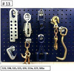 SET#13 -  8 PIECE AUTO BODY FRAME MACHINE TOOLS AND CLAMP CHAIN SPECIAL PRICING