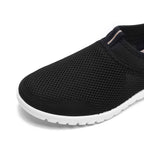 Plus Size Men Slip-on Mesh Fabric Loafers