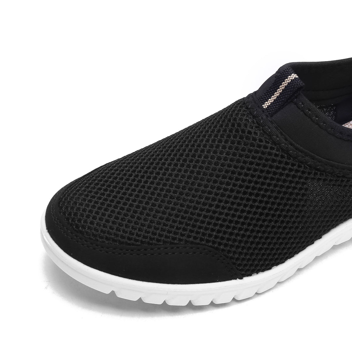 Plus Size Men Slip-on Mesh Fabric Loafers