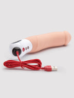 Fun Factory G5 Big Boss Large Rechargeable G-Spot Vibrator, Flesh Pink | Flesh Pink