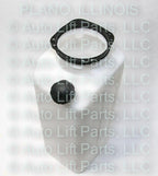 5279-AC White Oil Reservoir 4-Gallon with CAP for SPX Fenner - SHIP