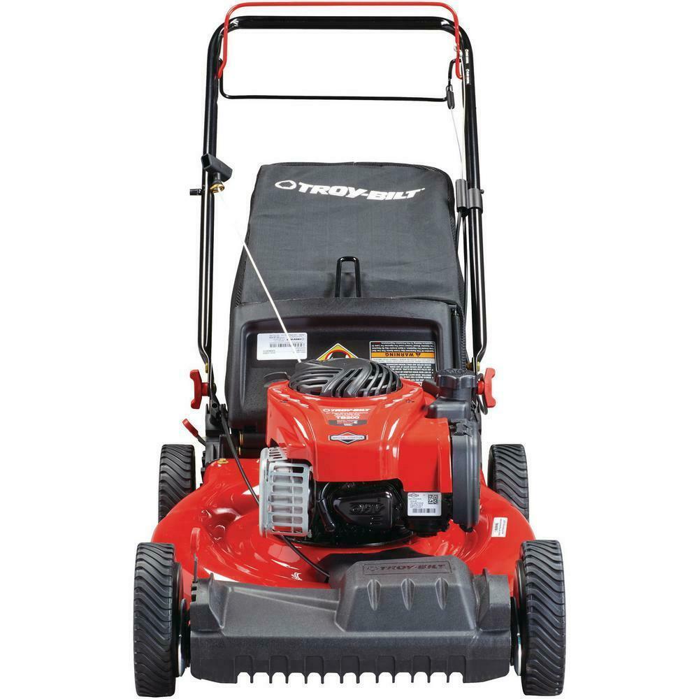 Self Propelled Lawn Mower Engine Gas 21-Inch 140-Cc