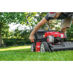 Self Propelled Lawn Mower Engine Gas 21-Inch 140-Cc