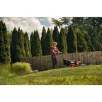 Self Propelled Lawn Mower Engine Gas 21-Inch 140-Cc